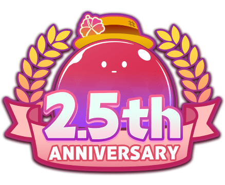 2.5th ANNIVERSARY