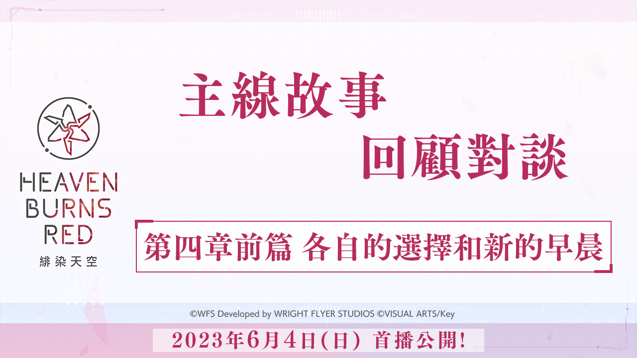 第四章前篇 回顧對談